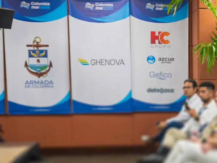 Banner de conferencia